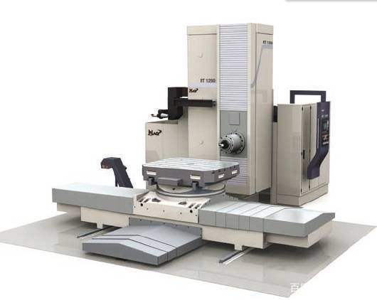 鏜銑床的工藝結(jié)構(gòu)特點